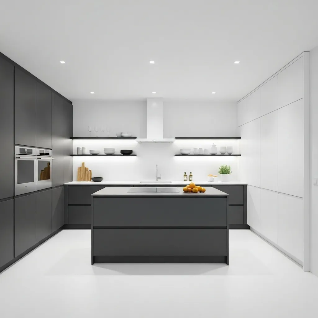 Foto de Moderno Minimalista